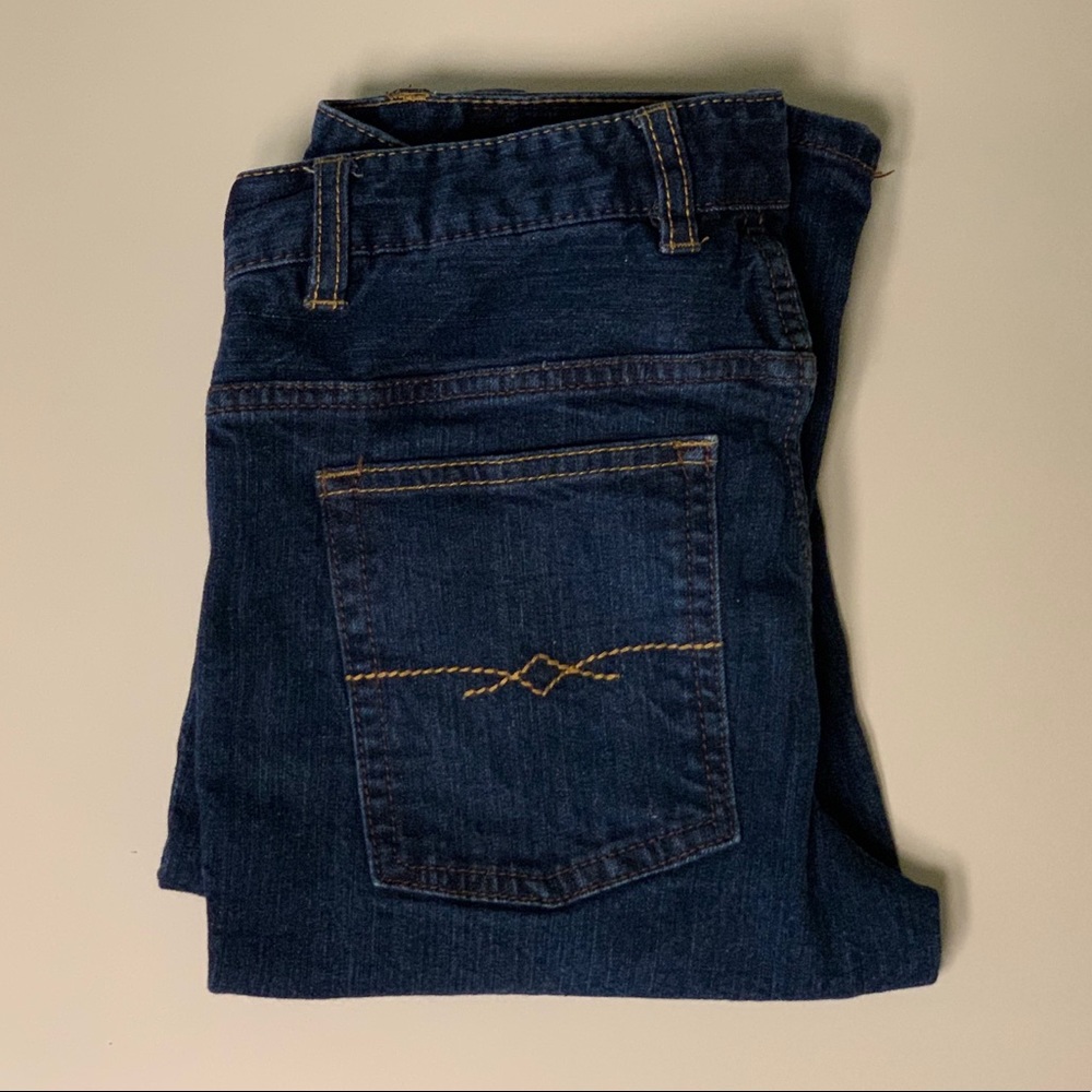 Lucky Brand Boys Classic Straight Jeans, Size 16